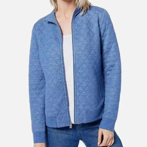 Isaac Mizrahi Live! SOHO Quilted Jacquard Jacket